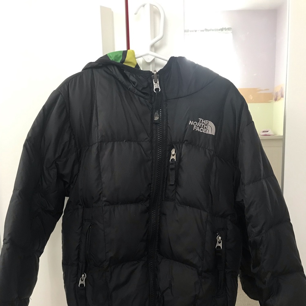 Northface kids jacket size 5/6